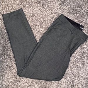 Express Stretch+ Grey Ankle Pant